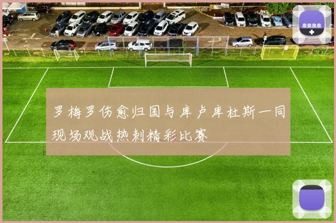 罗梅罗伤愈归国与库卢库杜斯一同现场观战热刺精彩比赛